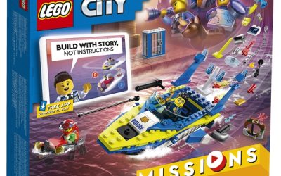 LEGO City Havpolitiets detektivmissioner – 60355 – LEGO City