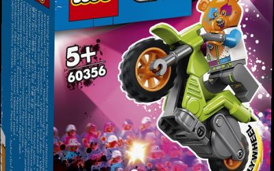 LEGO City Bjørne-stuntmotorcykel – 60356 – LEGO City
