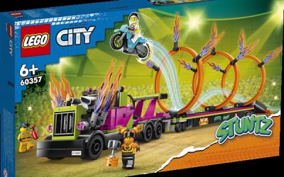 LEGO City Stunttruck og ildringe-udfordring – 60357 – LEGO City