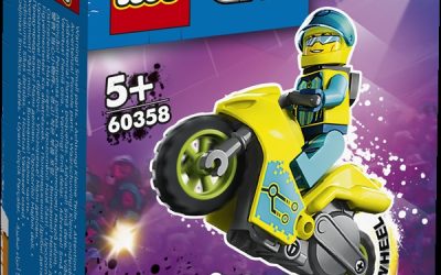 LEGO City Cyber-stuntmotorcykel – 60358 – LEGO City