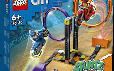 LEGO City Roterende stuntudfordring – 60360 – LEGO City