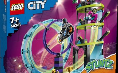 LEGO City Ultimativ stuntkørerudfordring – 60361 – LEGO City