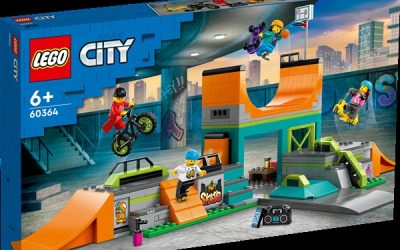 LEGO City Gade-skatepark – 60364 – LEGO City