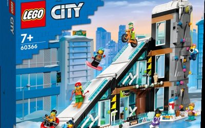 LEGO City Ski- og klatrecenter – 60366 – LEGO City