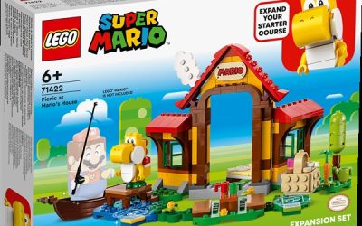 LEGO Super MArio Skovtur ved Marios hus  –  udvidelsessæt – 71422 – LEGO Super Mario