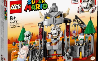 LEGO Super MArio Dry Bowsers slotskamp  –  udvidelsessæt – 71423 – LEGO Super Mario