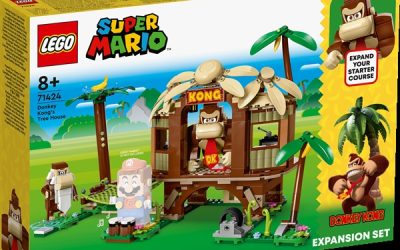 LEGO Super MArio Donkey Kongs trætophus  –  udvidelsessæt – 71424 – LEGO Super Mario