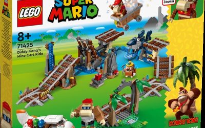 LEGO Super MArio Diddy Kongs minevognstur  –  udvidelsessæt – 71425 – LEGO Super Mario