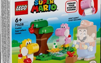 LEGO Super MArio Yoshi’ernes fantastiske skov  –  udvidelsessæt – 71428 – LEGO Super Mario