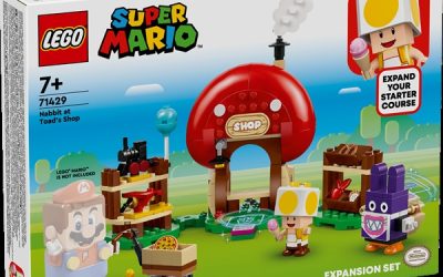 LEGO Super MArio Nabbit i Toads butik  –  udvidelsessæt – 71429 – LEGO Super Mario