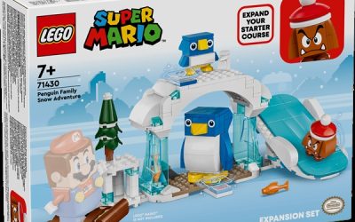 LEGO Super MArio Familien penguin på sneeventyr  –  udvidelsessæt – 71430 – LEGO Super Mario