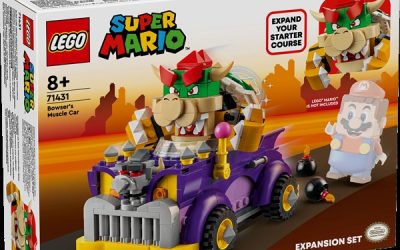 LEGO Super MArio Bowsers muskelbil  –  udvidelsessæt – 71431 – LEGO Super Mario