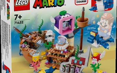 LEGO Super MArio Dorries skibsvrags-eventyr  –  udvidelsessæt – 71432 – LEGO Super Mario