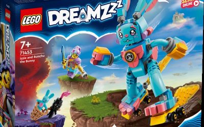 LEGO Izzie og kaninen Bunchu – 71453 – LEGO DREAMZzz