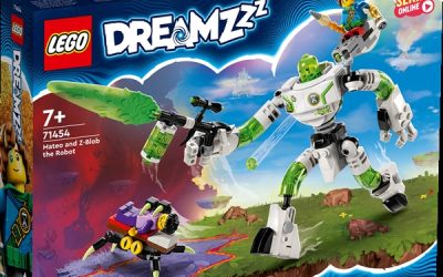 LEGO Mateo og robotten Z-Blob – 71454 – LEGO DREAMZzz