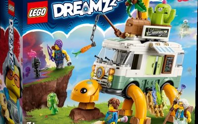 LEGO Fru Castillos skildpaddevogn – 71456 – LEGO DREAMZzz
