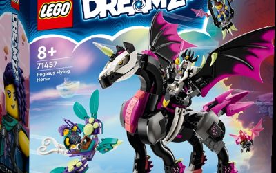 LEGO Flyvende pegasus-hest – 71457 – LEGO DREAMZzz