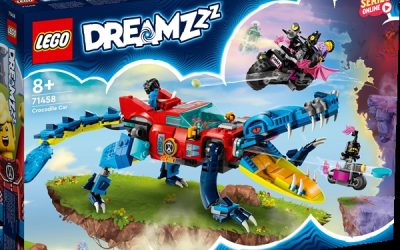 LEGO Krokodillebil – 71458 – LEGO DREAMZzz