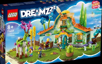 LEGO Drømmevæsen-stald – 71459 – LEGO DREAMZzz