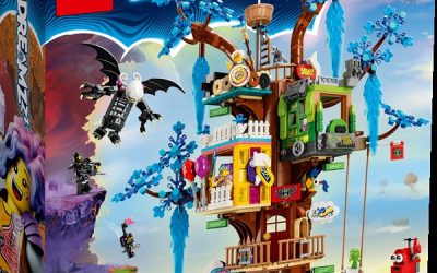 LEGO Fantastisk trætophus – 71461 – LEGO DREAMZzz