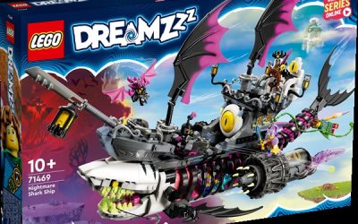 LEGO Mareridtshajskib – 71469 – LEGO DREAMZzz