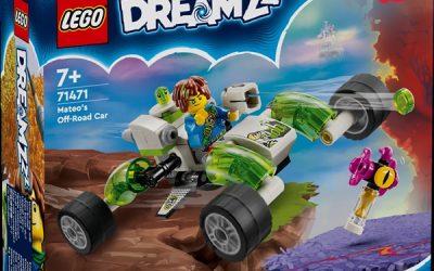 LEGO Mateos offroader – 71471 – LEGO DREAMZzz
