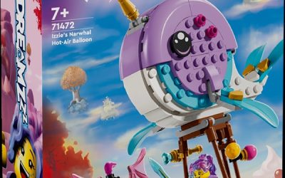 LEGO Izzies narhvalsluftballon – 71472 – LEGO DREAMZzz