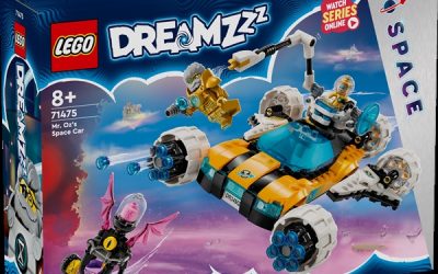 LEGO Hr. Oz’ rumbil – 71475 – LEGO DREAMZzz
