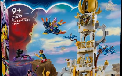 LEGO The Sandmans tårn – 71477 – LEGO DREAMZzz