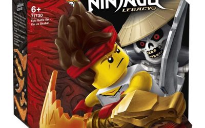LEGO Ninjago Episk kampsæt  –  Kai mod Skulkin-kriger – 71730 – LEGO Ninjago