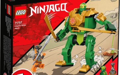 LEGO Ninjago Lloyds ninjarobot – 71757 – LEGO Ninjago