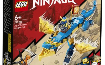 LEGO Ninjago Jays tordendrage EVO – 71760 – LEGO Ninjago
