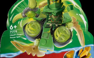 LEGO Ninjago Lloyds dragekraft-Spinjitzu-spin – 71779 – LEGO Ninjago
