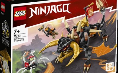 LEGO Ninjago Coles jorddrage EVO – 71782 – LEGO Ninjago