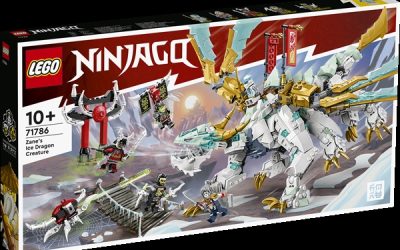 LEGO Ninjago Zanes isdrage-væsen – 71786 – LEGO Ninjago