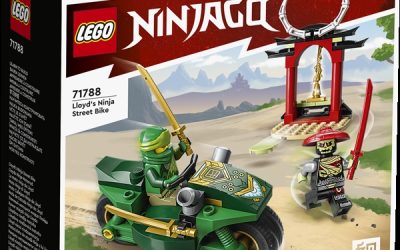 LEGO Ninjago Lloyds ninja-motorcykel – 71788 – LEGO Ninjago