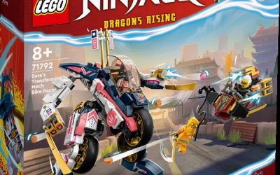 LEGO Ninjago Soras forvandlings-mech-motorcykel – 71792 – LEGO Ninjago