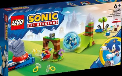 LEGO Sonics fartkugle-udfordring – 76990 – LEGO Sonic