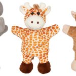 Haanddukke-giraf-elefant-abe-goki-leg-bamse