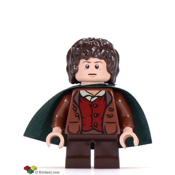 Frodo Baggins – Mørkegrøn kappe
