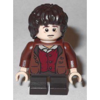 Frodo Baggins – Uden kappe – LEGOÂ® Lord of the Rings