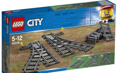 LEGO City Skiftespor – 60238 – LEGO City
