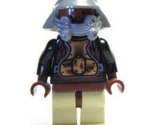 LEGO Star Wars Lando Calrissian – Skiff Guard, rødbrune hofter
