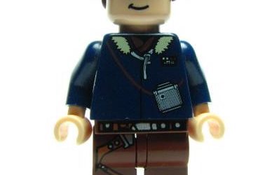 LEGO Star Wars Han Solo, rødbrune ben med hylster