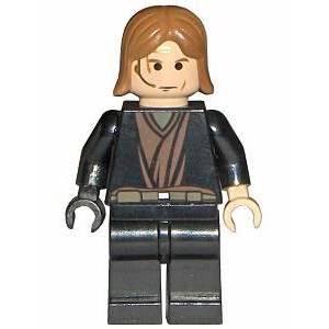 LEGO Star Wars Anakin Skywalker med sort højre hånd