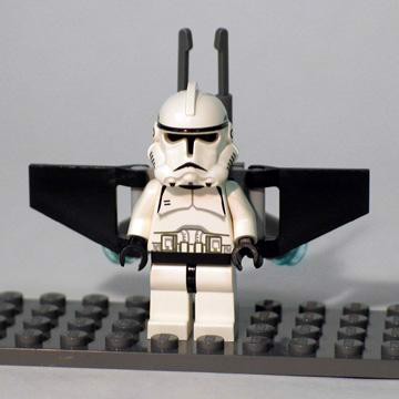 LEGO Star Wars Clone Trooper Ep.3 – Aerial Trooper, med jet pack