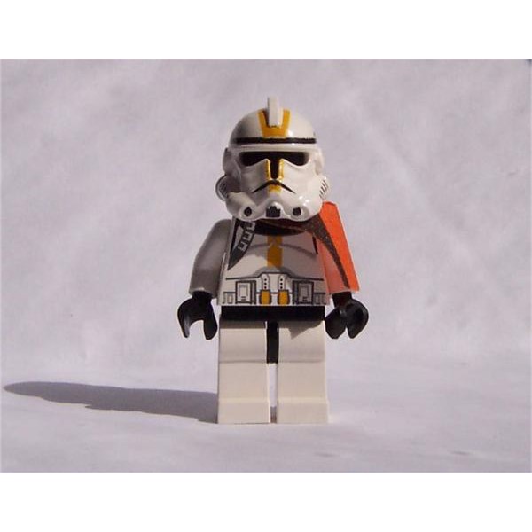 LEGO Star Wars Clone Trooper Ep.3, gule markeringer