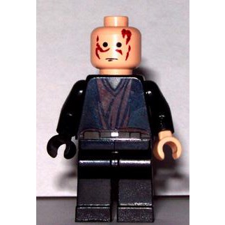 LEGO Star Wars Anakin Skywalker med sort højre hånd