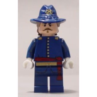 LEGO Lone Ranger Captain J. Fuller – LEGOÂ® Lone RangerÂ®