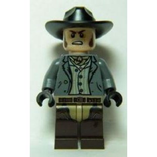 LEGO Lone Ranger Barrett – LEGOÂ® Lone RangerÂ®